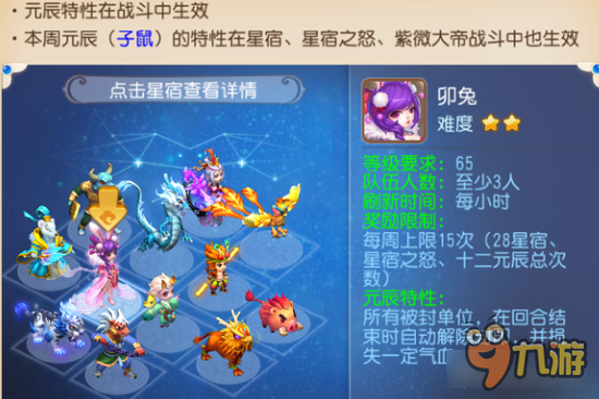 梦幻西游手游十二元辰怎么打 十二元辰特性