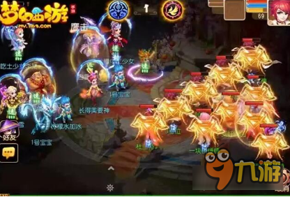 梦幻西游手游同是双狮驼 如何能一举定乾坤