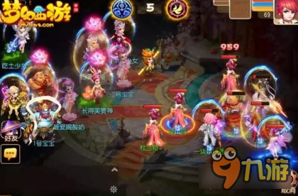 梦幻西游手游同是双狮驼 如何能一举定乾坤