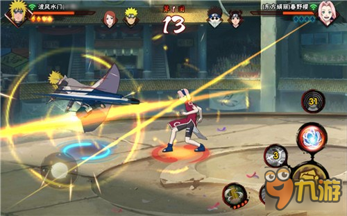 火影忍者手游手把手教你玩转波风水门