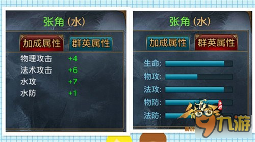 御龙在天手游副将属性分析之张角