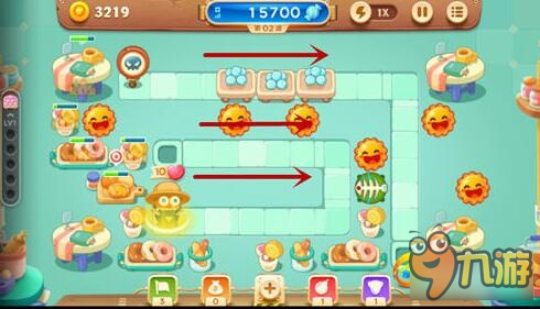 保卫萝卜3赏金赛中的整合炮塔资源攻略