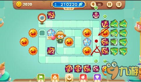 保卫萝卜3赏金赛中的整合炮塔资源攻略