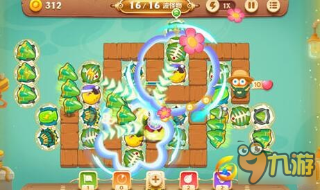 保卫萝卜3月亮炮塔如何 月亮炮塔搭配攻略