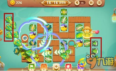 保卫萝卜3月亮炮塔如何 月亮炮塔搭配攻略