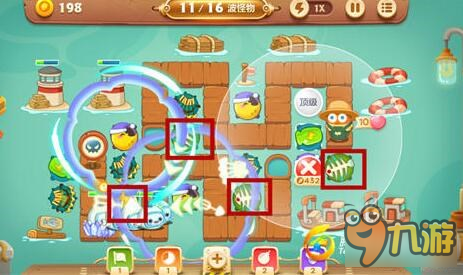 保卫萝卜3月亮炮塔如何 月亮炮塔搭配攻略