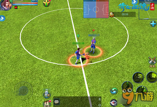 倩女幽魂手游国庆新玩法 全民欢乐蹴鞠赛来临