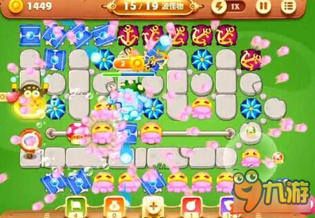 保卫萝卜3公园关卡 公园40关图文通关攻略