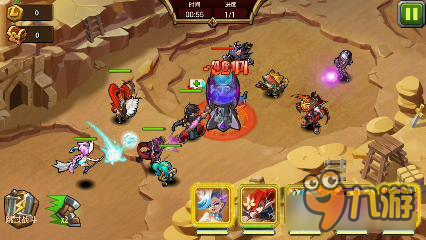 魔法英雄远古遗迹2-8打法 穿越死寂无人沙漠