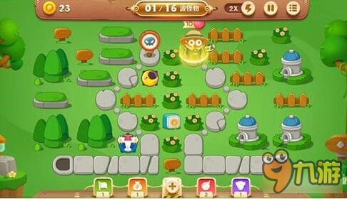 保卫萝卜3公园主题 公园主题第41关图文攻略