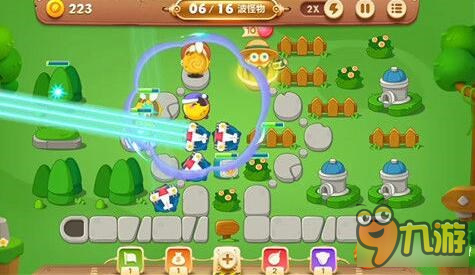 保卫萝卜3公园主题 公园主题第41关图文攻略