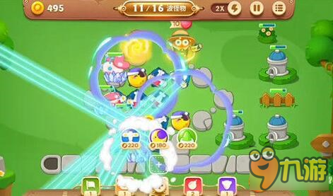 保卫萝卜3公园主题 公园主题第41关图文攻略