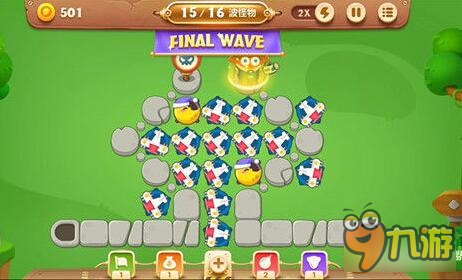 保卫萝卜3公园主题 公园主题第41关图文攻略