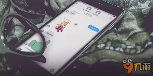 虚荣正式公布IOS10表情贴纸