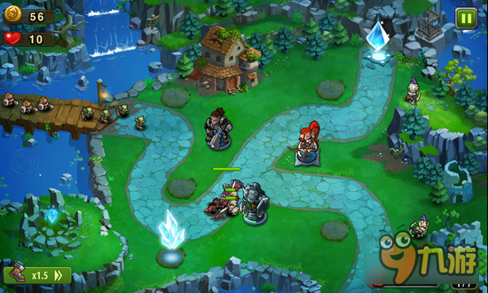 魔法英雄丛林的神射手 丛林游侠人物推荐