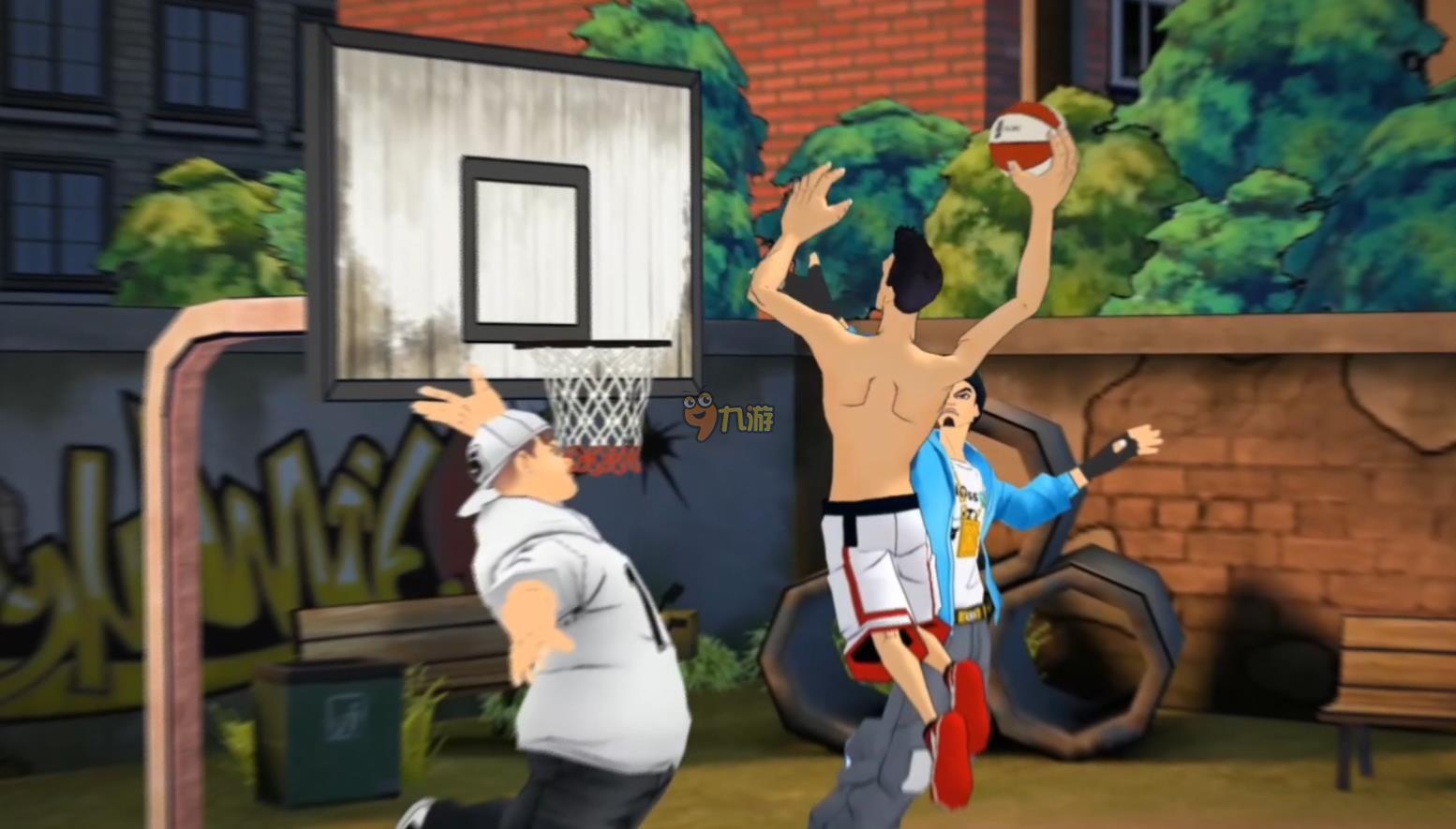 花式篮球街头赛 《街篮》10月底正式推出