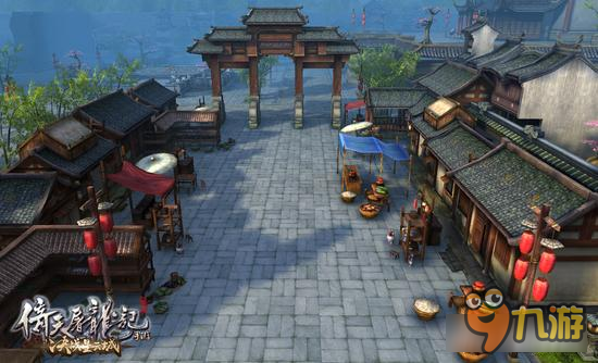 倚天屠龙记手游“决战星云城”今日震撼问世