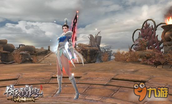 倚天屠龙记手游“决战星云城”今日震撼问世