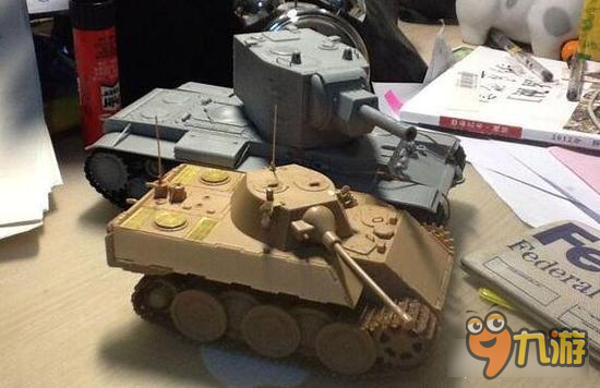 3D坦克争霸2手游战场小萝莉 德国“豹”式坦克
