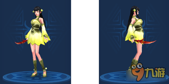 倩女幽魂手游短刀拓本一览 全职业通用武器