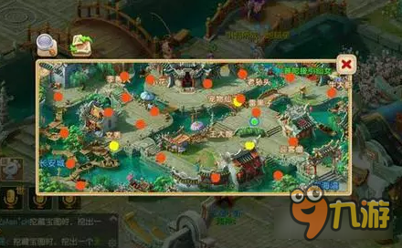 梦幻西游手游星官蹲点攻略 最佳位置讲解