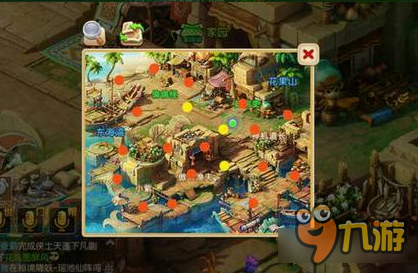 梦幻西游手游星官蹲点攻略 最佳位置讲解