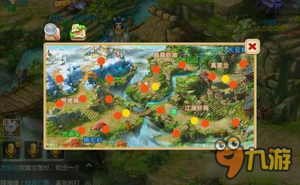 梦幻西游手游星官蹲点攻略 最佳位置讲解