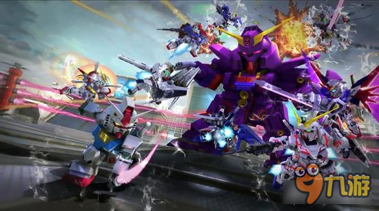 SD敢达手游(已关服)精神感应敢达 经典敢达历史回顾