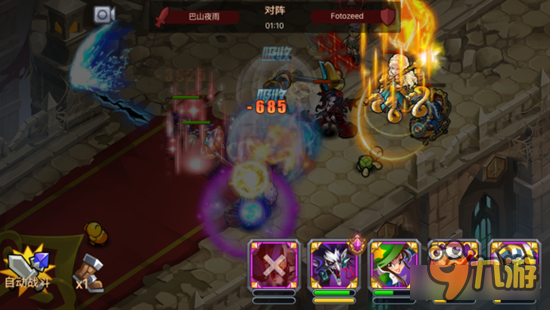 魔法英雄非主流英雄推荐 暴力输出的铁甲宝贝