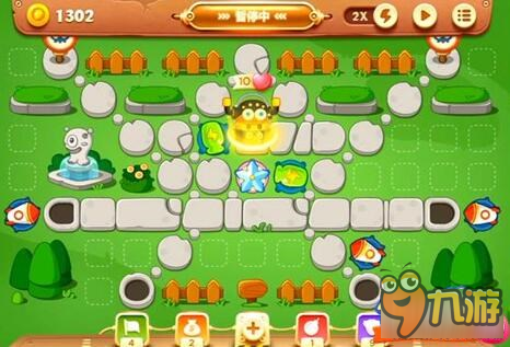 保卫萝卜3公园关卡攻略 公园第22关图文攻略