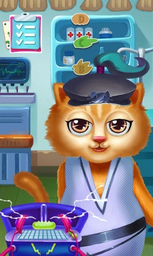 卡通猫咪的大脑诊所好玩吗 卡通猫咪的大脑诊所玩法简介