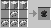 铁跕 anvil 铁块和铁锭 iron block iron ingot