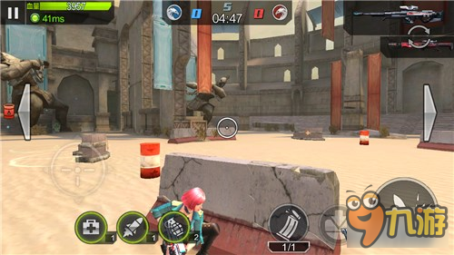 全民突击跑狙流打法 两点步伐快速练成技巧