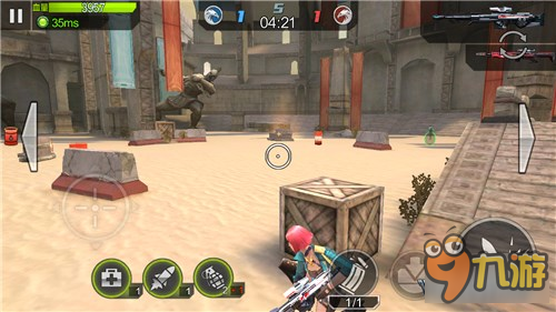 全民突击跑狙流打法 两点步伐快速练成技巧