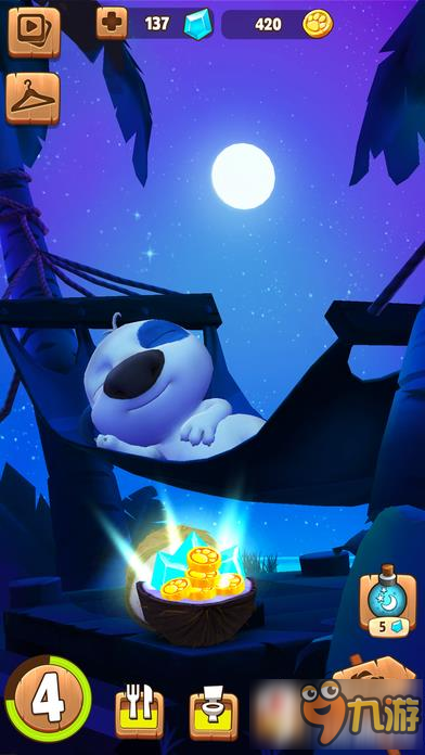 《我的汉克狗》无限金币钻石版下载 2018破解