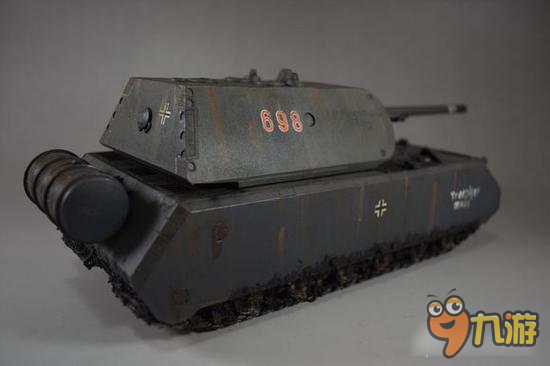 坦克连：全球坦克库 德国PzKpfw VII重型坦克