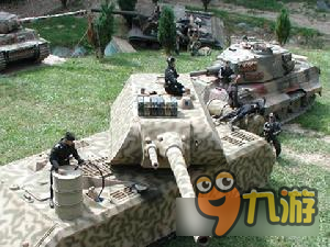 坦克连：全球坦克库 德国PzKpfw VII重型坦克