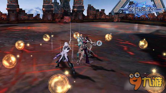 新剑与魔法手游热血英魂斗技 强大魂器养成