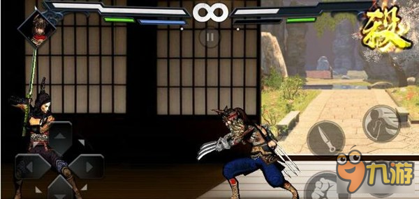 刀剑兵器谱亮银爪连招及实战教学