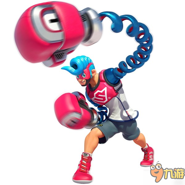 Switch独占游戏《Arms》公布设定图和截图 弹