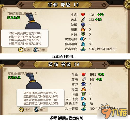 小小军团合战三国武将怎么克制 士兵才是重点