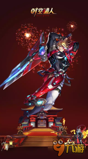 时空猎人十二角色高清无码纯净壁纸首发