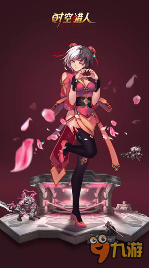 时空猎人十二角色高清无码纯净壁纸首发