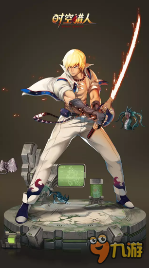 时空猎人十二角色高清无码纯净壁纸首发