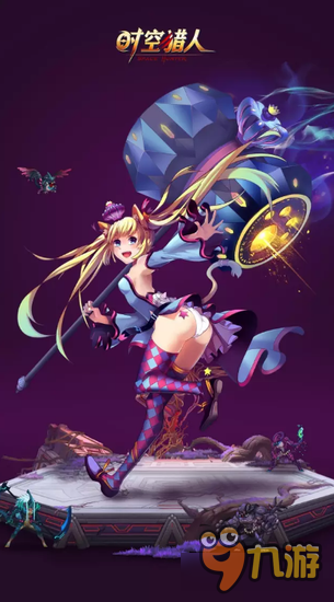 时空猎人十二角色高清无码纯净壁纸首发