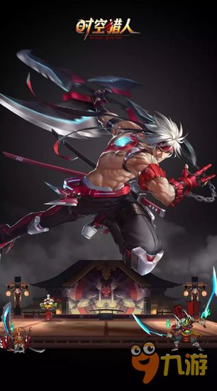 时空猎人十二角色高清无码纯净壁纸首发