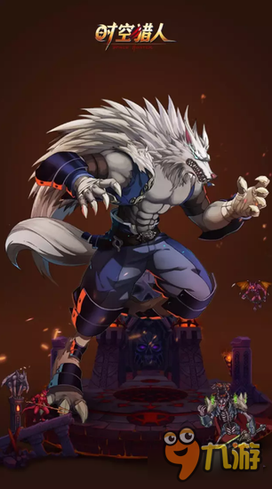 时空猎人十二角色高清无码纯净壁纸首发