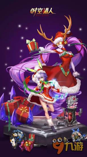 时空猎人十二角色高清无码纯净壁纸首发