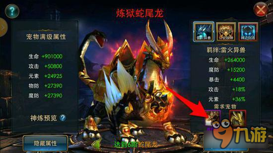 狂暴之翼宠物佑主怎么选择 宠物佑主属性分析