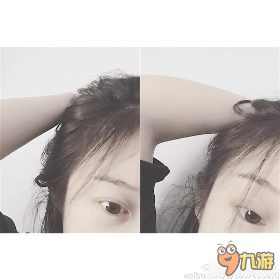 御龙在天手游美女玩家面对面 摄影师的御龙姿态